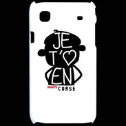 Coque Samsung Galaxy S Adishatz Humour Corse