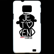 Coque Samsung Galaxy S2 Adishatz Humour Corse