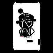 Coque Sony Xperia Typo Adishatz Humour Corse