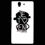 Coque Sony Xperia Z Adishatz Humour Corse