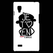 Coque LG Optimus L9 Adishatz Humour Corse