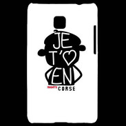 Coque LG Optimus L3 II Adishatz Humour Corse