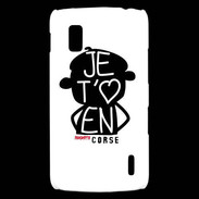 Coque LG Nexus 4 Adishatz Humour Corse