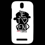 Coque HTC One SV Adishatz Humour Corse