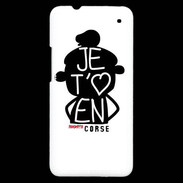 Coque HTC One Adishatz Humour Corse