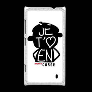 Coque Nokia Lumia 520 Adishatz Humour Corse