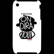 Coque iPhone 3G / 3GS Adishatz Humour Finistere