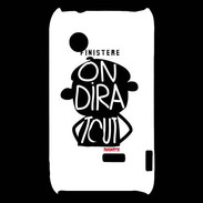 Coque Sony Xperia Typo Adishatz Humour Finistere