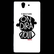 Coque Sony Xperia Z Adishatz Humour Finistere