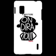 Coque LG Optimus G Adishatz Humour Finistere