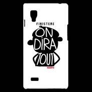 Coque LG Optimus L9 Adishatz Humour Finistere