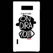 Coque LG Optimus L7 Adishatz Humour Finistere