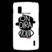 Coque LG Nexus 4 Adishatz Humour Finistere