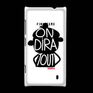 Coque Nokia Lumia 520 Adishatz Humour Finistere