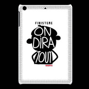 Coque iPadMini Adishatz Humour Finistere