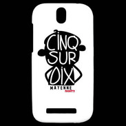 Coque HTC One SV Adishatz Humour Mayenne