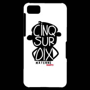 Coque Blackberry Z10 Adishatz Humour Mayenne