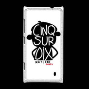 Coque Nokia Lumia 520 Adishatz Humour Mayenne