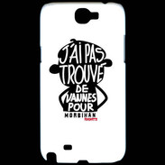 Coque Samsung Galaxy Note 2 Adishatz Humour Morbihan