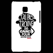 Coque LG Optimus L3 II Adishatz Humour Morbihan