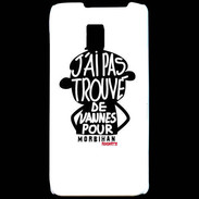 Coque LG P990 Adishatz Humour Morbihan