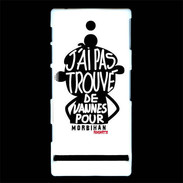 Coque Sony Xperia P Adishatz Humour Morbihan