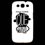 Coque Samsung Galaxy S3 Adishatz Humour Haute Vienne