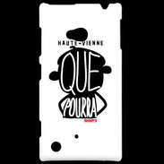 Coque Nokia Lumia 720 Adishatz Humour Haute Vienne