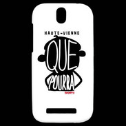 Coque HTC One SV Adishatz Humour Haute Vienne