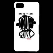 Coque Blackberry Z10 Adishatz Humour Haute Vienne