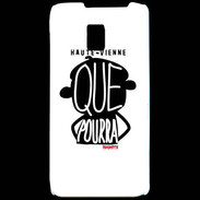Coque LG P990 Adishatz Humour Haute Vienne