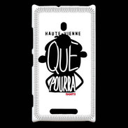 Coque Nokia Lumia 925 Adishatz Humour Haute Vienne
