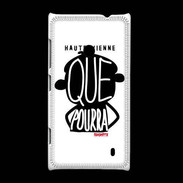 Coque Nokia Lumia 520 Adishatz Humour Haute Vienne