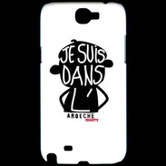 Coque Samsung Galaxy Note 2 Adishatz Humour Ardèche