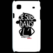 Coque Samsung Galaxy S Adishatz Humour Ardèche