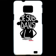 Coque Samsung Galaxy S2 Adishatz Humour Ardèche