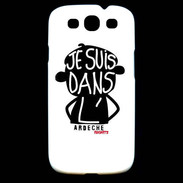 Coque Samsung Galaxy S3 Adishatz Humour Ardèche