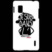 Coque LG Optimus G Adishatz Humour Ardèche