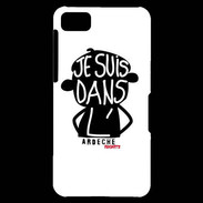 Coque Blackberry Z10 Adishatz Humour Ardèche