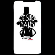 Coque LG P990 Adishatz Humour Ardèche