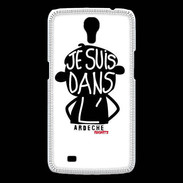 Coque Samsung Galaxy Mega Adishatz Humour Ardèche