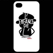 Coque iPhone 4 / iPhone 4S Adishatz Humour Ardèche 2