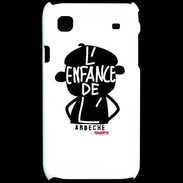 Coque Samsung Galaxy S Adishatz Humour Ardèche 2