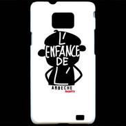 Coque Samsung Galaxy S2 Adishatz Humour Ardèche 2