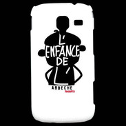 Coque Samsung Galaxy Ace 2 Adishatz Humour Ardèche 2