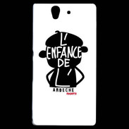 Coque Sony Xperia Z Adishatz Humour Ardèche 2