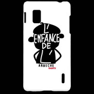 Coque LG Optimus G Adishatz Humour Ardèche 2