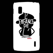 Coque LG Nexus 4 Adishatz Humour Ardèche 2