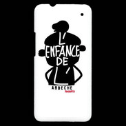 Coque HTC One Adishatz Humour Ardèche 2