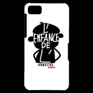 Coque Blackberry Z10 Adishatz Humour Ardèche 2